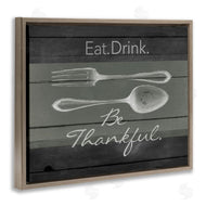 The Saturday Evening Post | Eat Drink Be Thankful Silverware