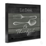 The Saturday Evening Post | Eat Drink Be Thankful Silverware