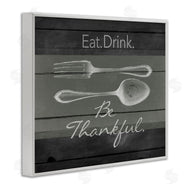 The Saturday Evening Post | Eat Drink Be Thankful Silverware