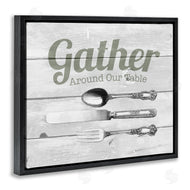 The Saturday Evening Post | Gather Silverware Farmhouse Kitchen