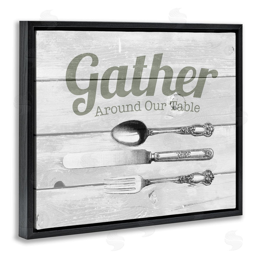 The Saturday Evening Post | Gather Silverware Farmhouse Kitchen