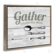 The Saturday Evening Post | Gather Silverware Farmhouse Kitchen