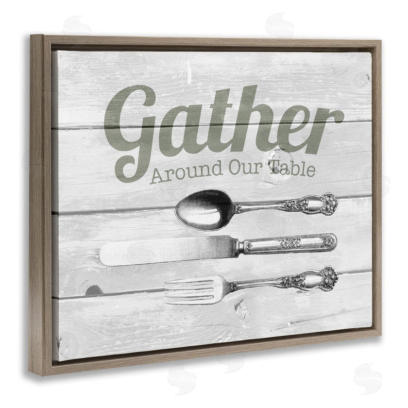 The Saturday Evening Post | Gather Silverware Farmhouse Kitchen