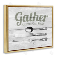 The Saturday Evening Post | Gather Silverware Farmhouse Kitchen