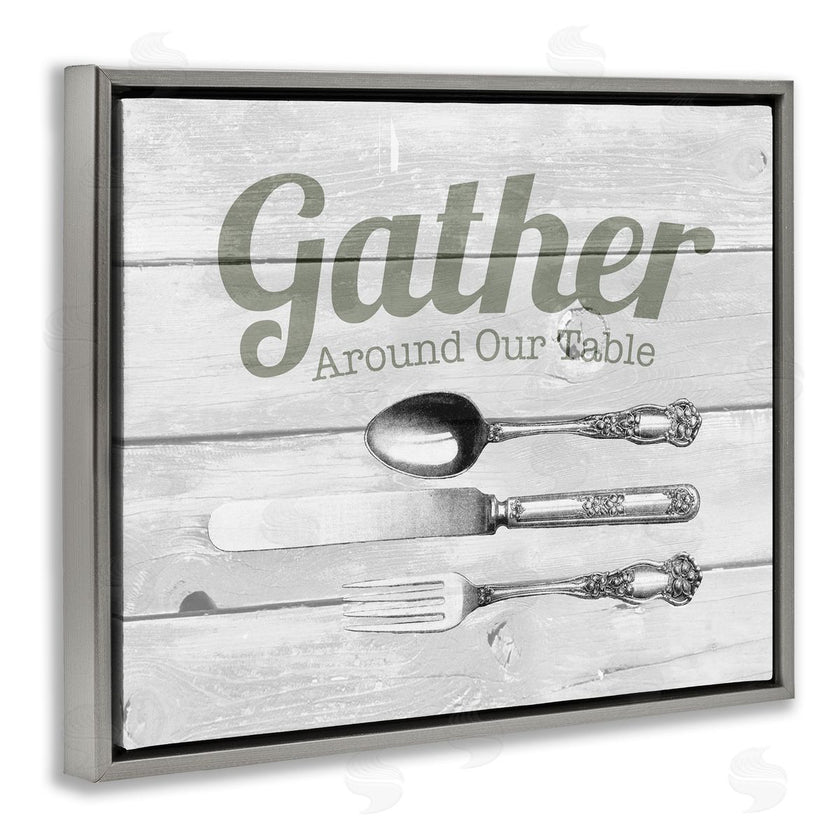 The Saturday Evening Post | Gather Silverware Farmhouse Kitchen