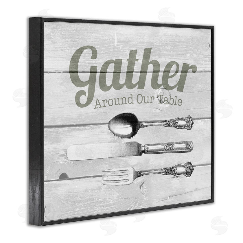 The Saturday Evening Post | Gather Silverware Farmhouse Kitchen