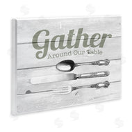 The Saturday Evening Post | Gather Silverware Farmhouse Kitchen