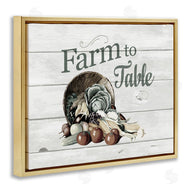 The Saturday Evening Post | Farm To Table Vegetables Rustic