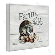 The Saturday Evening Post | Farm To Table Vegetables Rustic