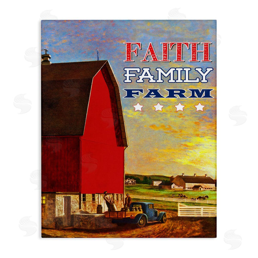 The Saturday Evening Post | Faith Family Farm American Rustic