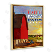 The Saturday Evening Post | Faith Family Farm American Rustic