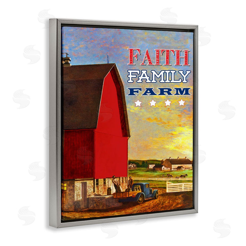 The Saturday Evening Post | Faith Family Farm American Rustic