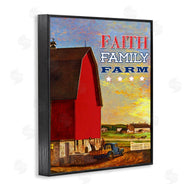 The Saturday Evening Post | Faith Family Farm American Rustic