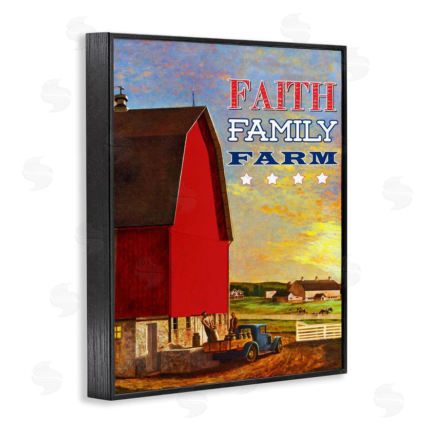 The Saturday Evening Post | Faith Family Farm American Rustic