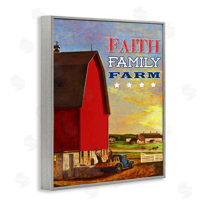 The Saturday Evening Post | Faith Family Farm American Rustic