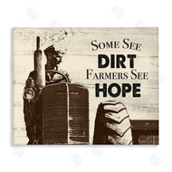 The Saturday Evening Post | Farmers See Hope Rustic