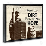 The Saturday Evening Post | Farmers See Hope Rustic