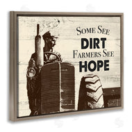 The Saturday Evening Post | Farmers See Hope Rustic