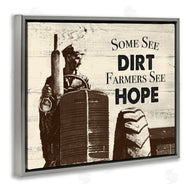 The Saturday Evening Post | Farmers See Hope Rustic