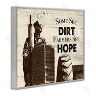 The Saturday Evening Post | Farmers See Hope Rustic