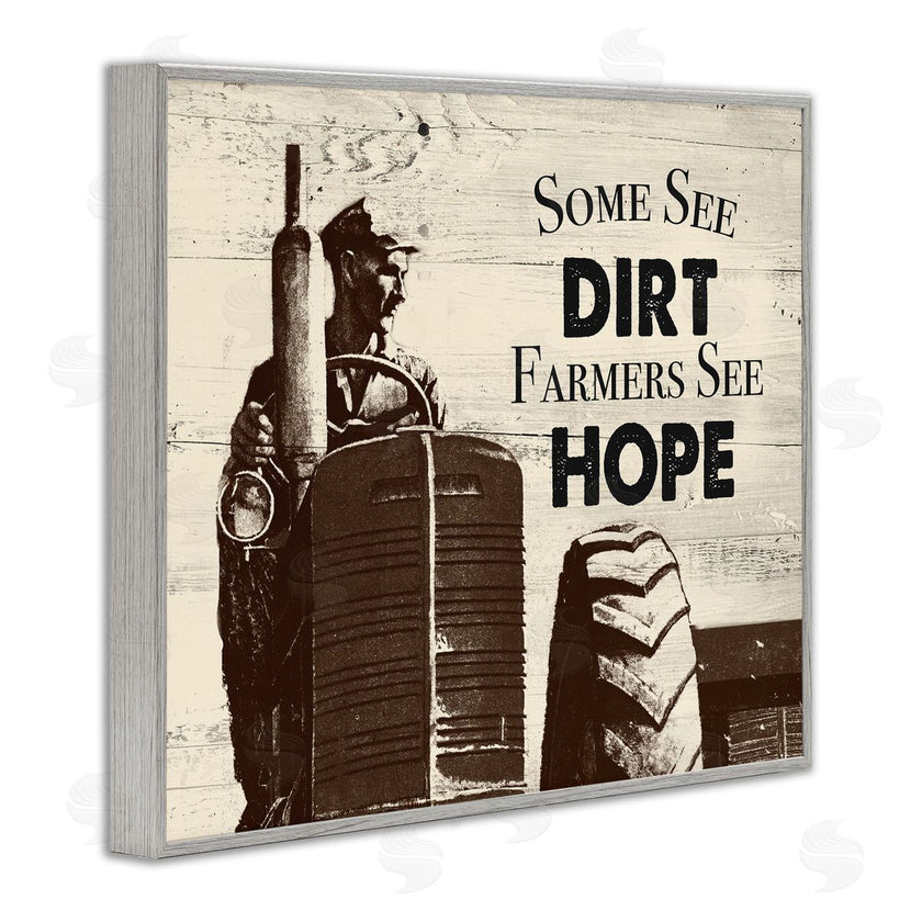 The Saturday Evening Post | Farmers See Hope Rustic
