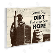 The Saturday Evening Post | Farmers See Hope Rustic
