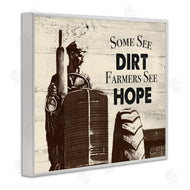 The Saturday Evening Post | Farmers See Hope Rustic
