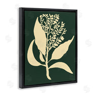 The Saturday Evening Post | Plant Silhouette Green Yellow