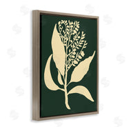 The Saturday Evening Post | Plant Silhouette Green Yellow