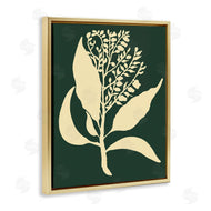 The Saturday Evening Post | Plant Silhouette Green Yellow