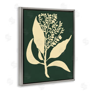 The Saturday Evening Post | Plant Silhouette Green Yellow