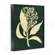 The Saturday Evening Post | Plant Silhouette Green Yellow
