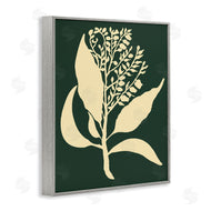 The Saturday Evening Post | Plant Silhouette Green Yellow