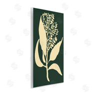 The Saturday Evening Post | Plant Silhouette Green Yellow