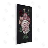 The Saturday Evening Post | Pink Flowers On Black