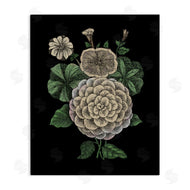 The Saturday Evening Post | Yellow Flowers On Black