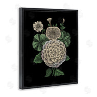 The Saturday Evening Post | Yellow Flowers On Black