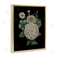The Saturday Evening Post | Yellow Flowers On Black