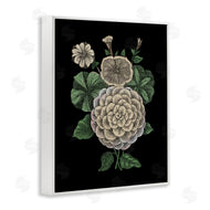 The Saturday Evening Post | Yellow Flowers On Black