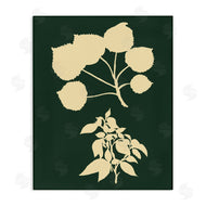 The Saturday Evening Post | Plant Silhouette Yellow Green