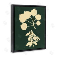 The Saturday Evening Post | Plant Silhouette Yellow Green