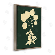 The Saturday Evening Post | Plant Silhouette Yellow Green