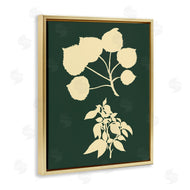 The Saturday Evening Post | Plant Silhouette Yellow Green