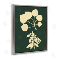 The Saturday Evening Post | Plant Silhouette Yellow Green