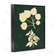 The Saturday Evening Post | Plant Silhouette Yellow Green