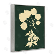 The Saturday Evening Post | Plant Silhouette Yellow Green