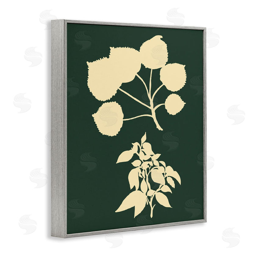 The Saturday Evening Post | Plant Silhouette Yellow Green