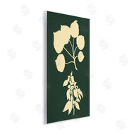 The Saturday Evening Post | Plant Silhouette Yellow Green