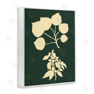 The Saturday Evening Post | Plant Silhouette Yellow Green