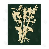 The Saturday Evening Post | Silhouette Plant Green Yellow